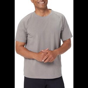 zuda Menswear Tee Ash Gray